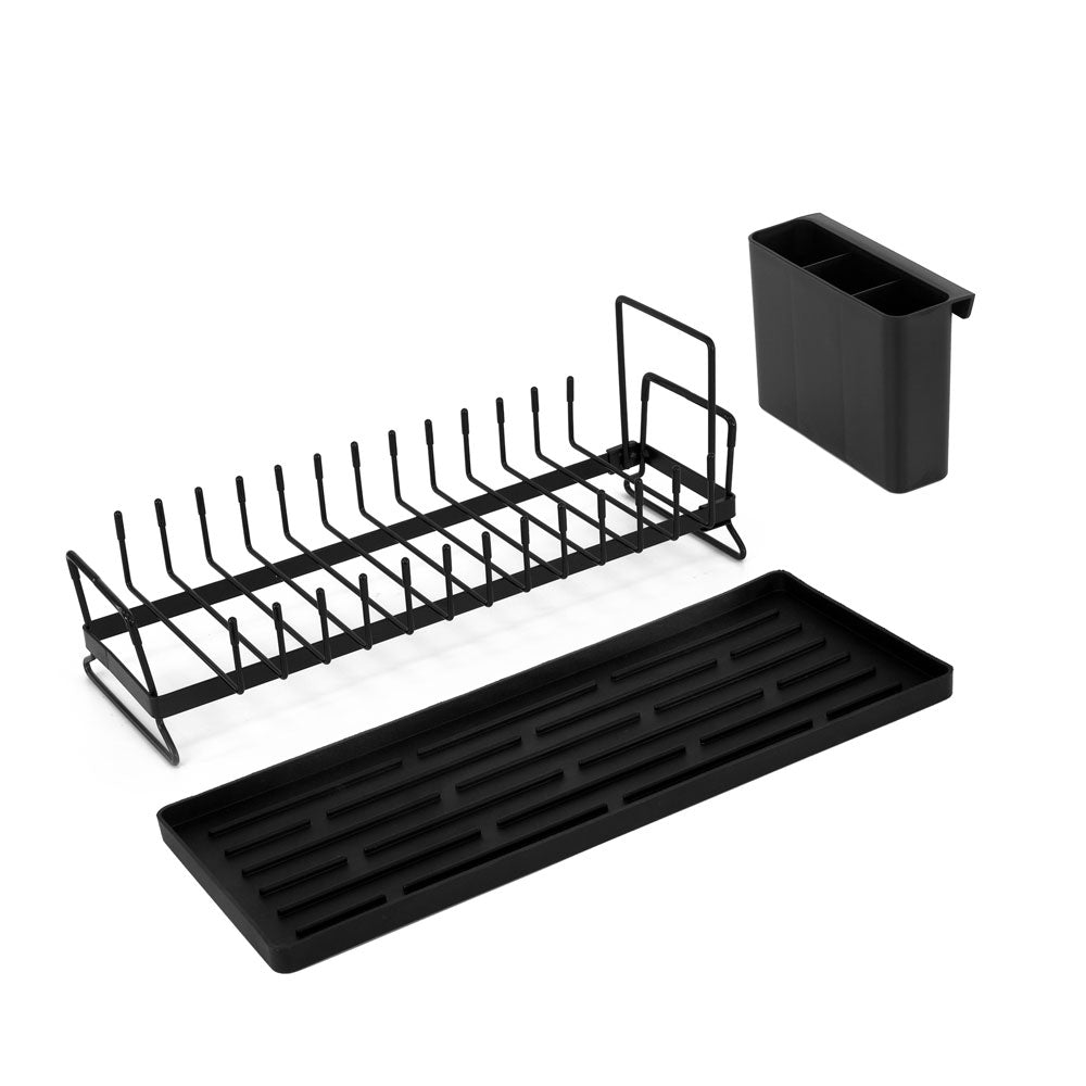 Rackifier Mini - Compact Dish Rack with Silicone Mat